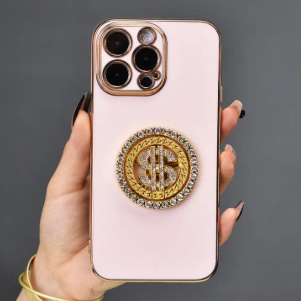 Case For iPhone 15 Pro With Dollar Phone Holder